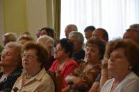 A város fejlesztéseiről tájékoztatták a szolnoki nyugdíjasokat
